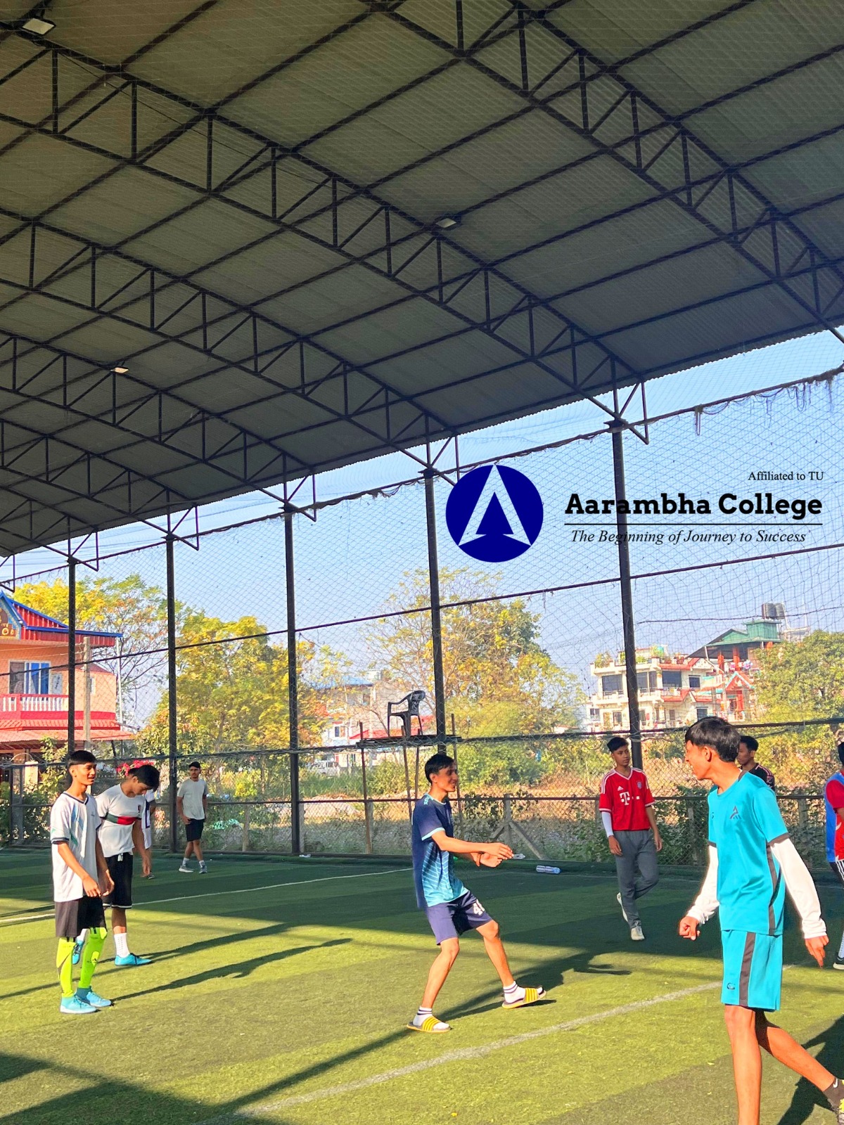 Intra-College Futsal Tournament Cover Image