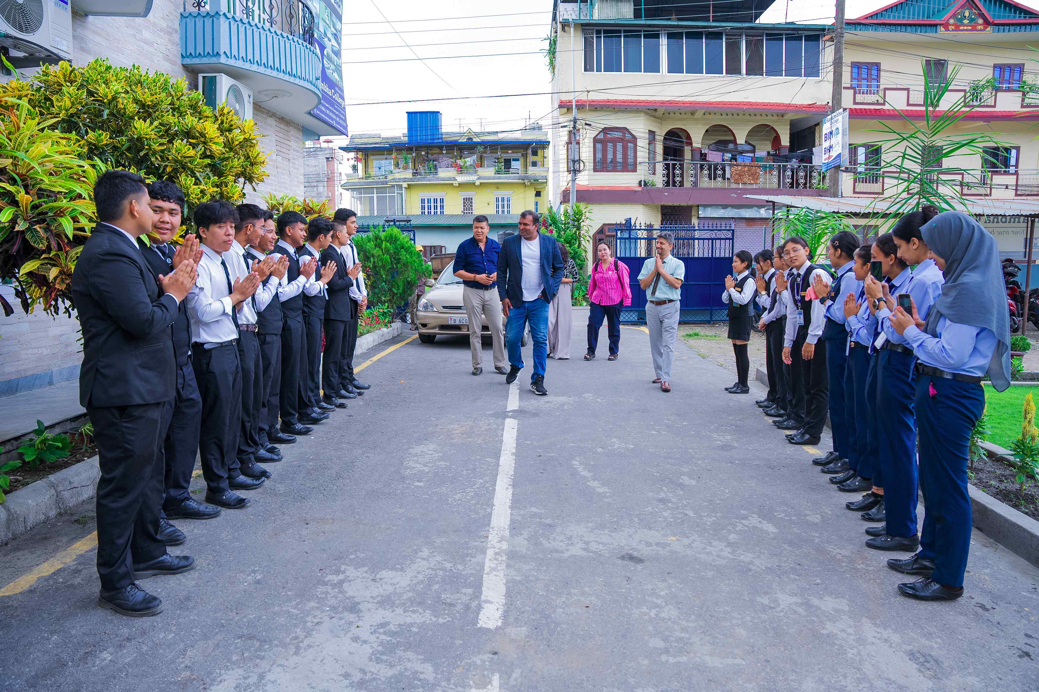 Chef Santosh Shah Visit to Aarambha College Cover Image