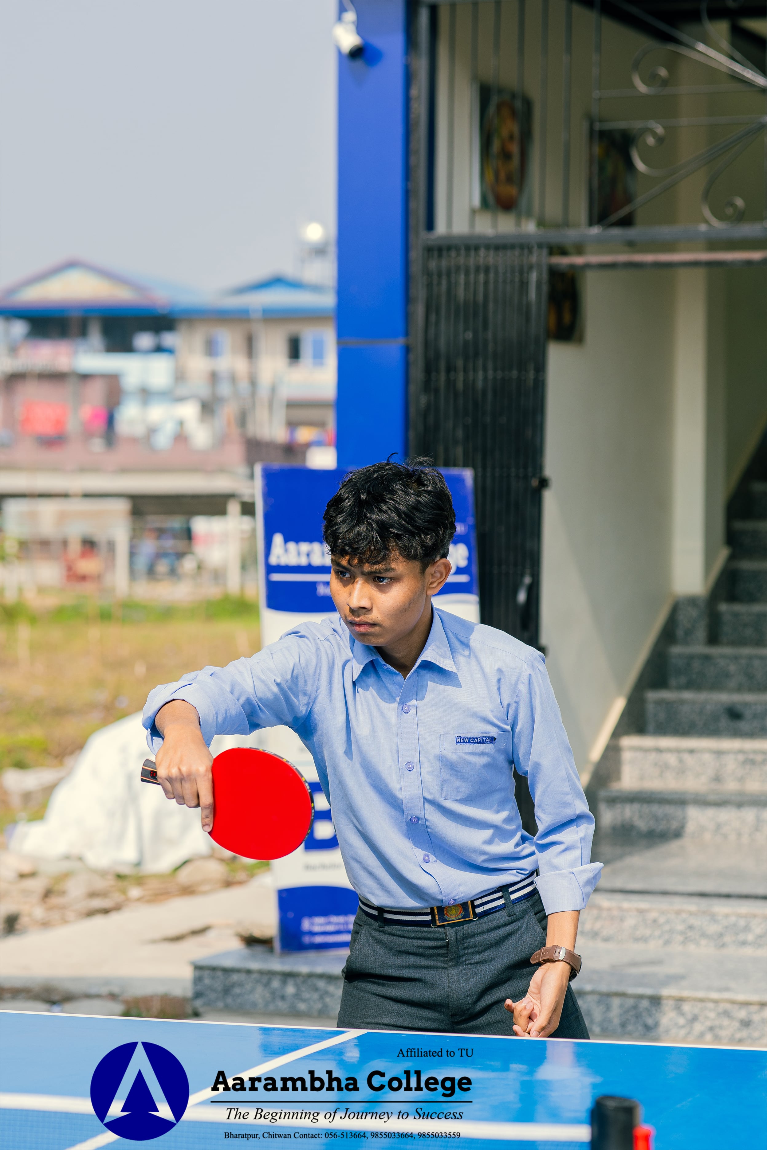 Table Tennis Carnival 2025 Cover Image