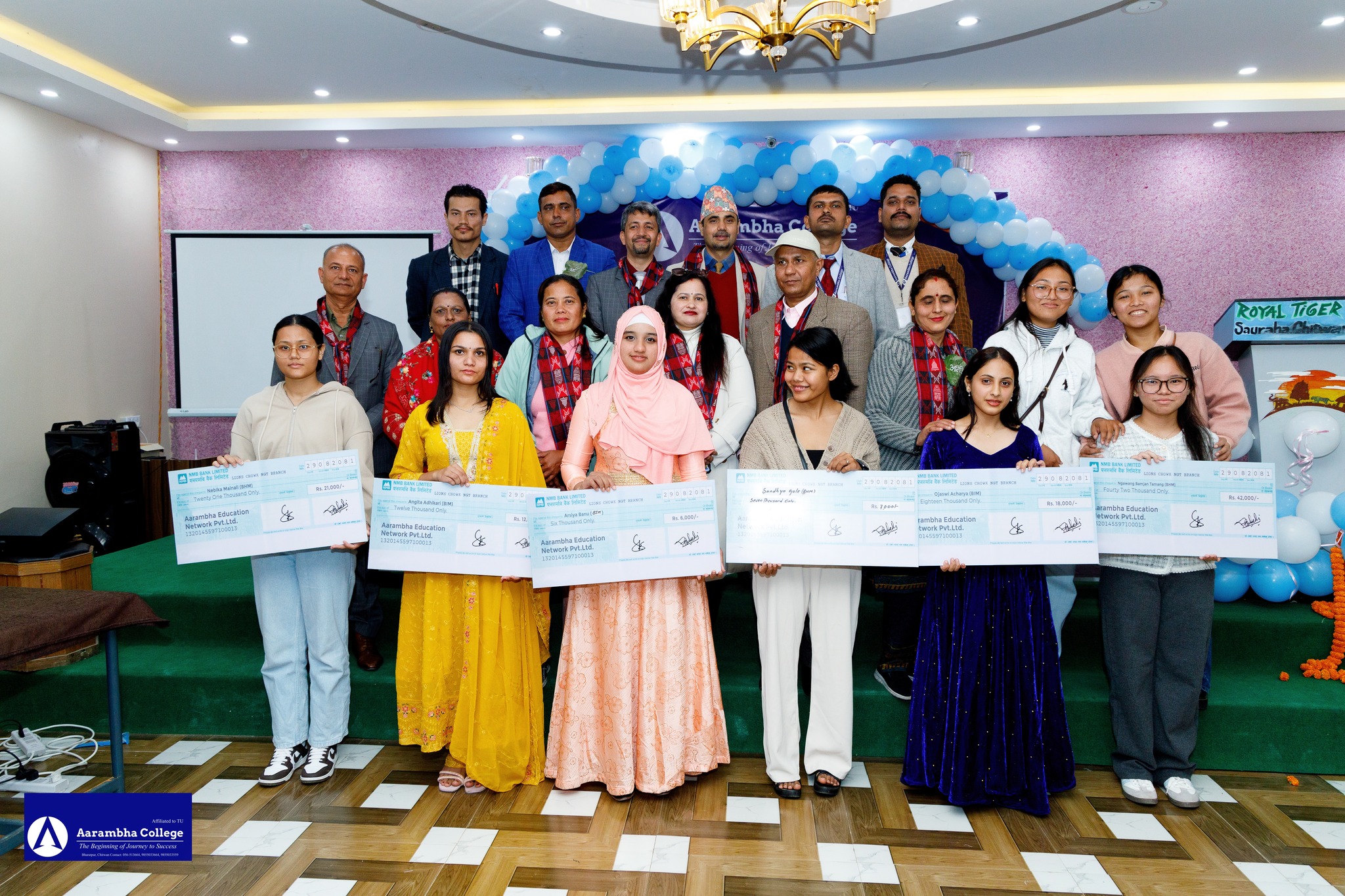 Celebrating our brilliant toppers and dedicated teachers with awards and scholarships Cover Image