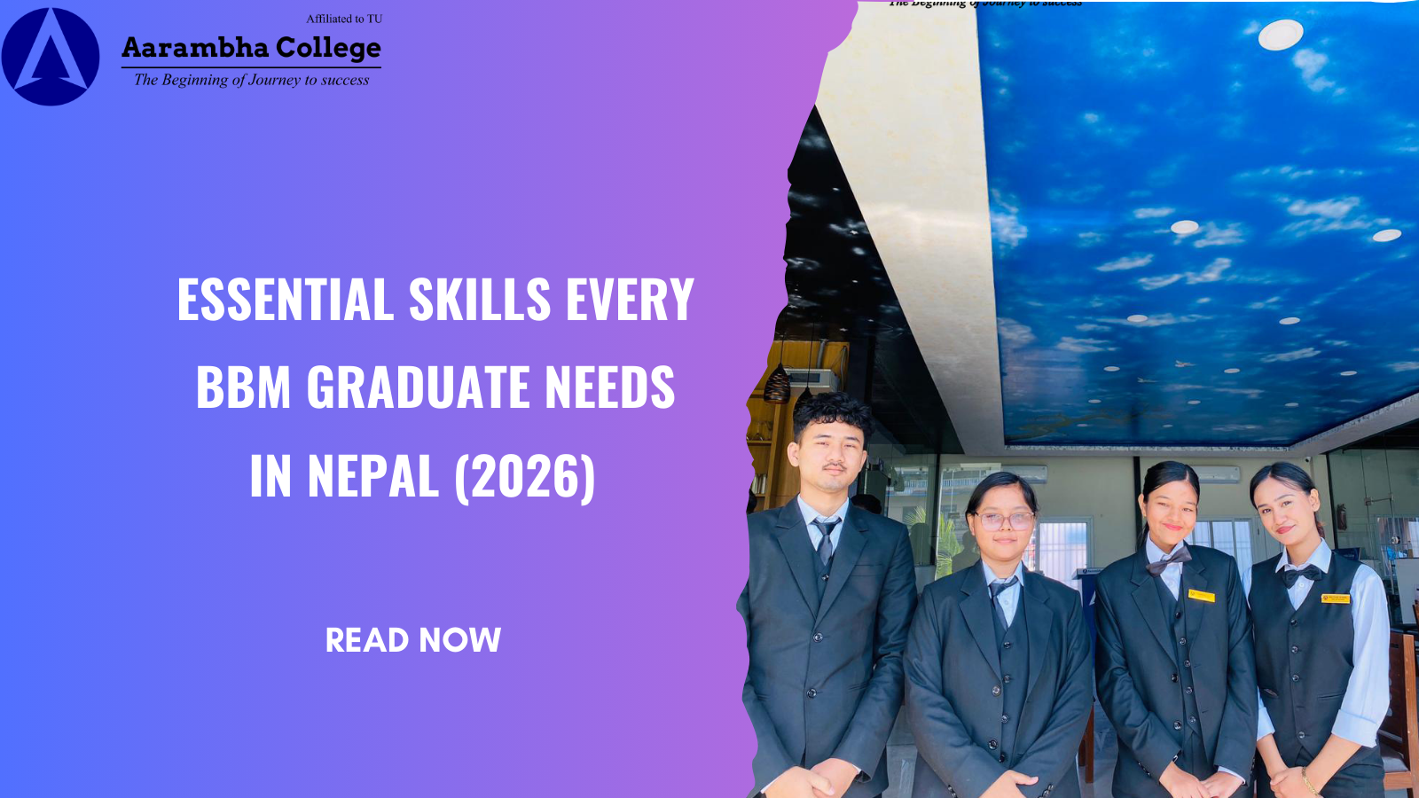 Top In-Demand Skills for BBM Graduates in Nepal (2026 Career Guide)