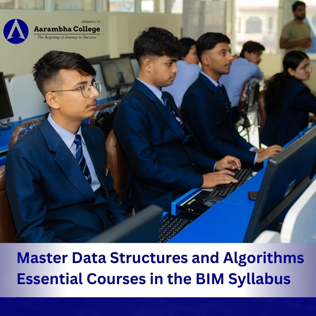 Master Data Structures and Algorithms: Essential Courses in the BIM Syllabus