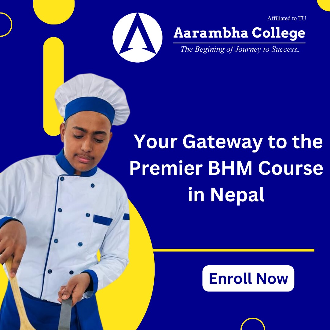 bhm courses at Aarambha college