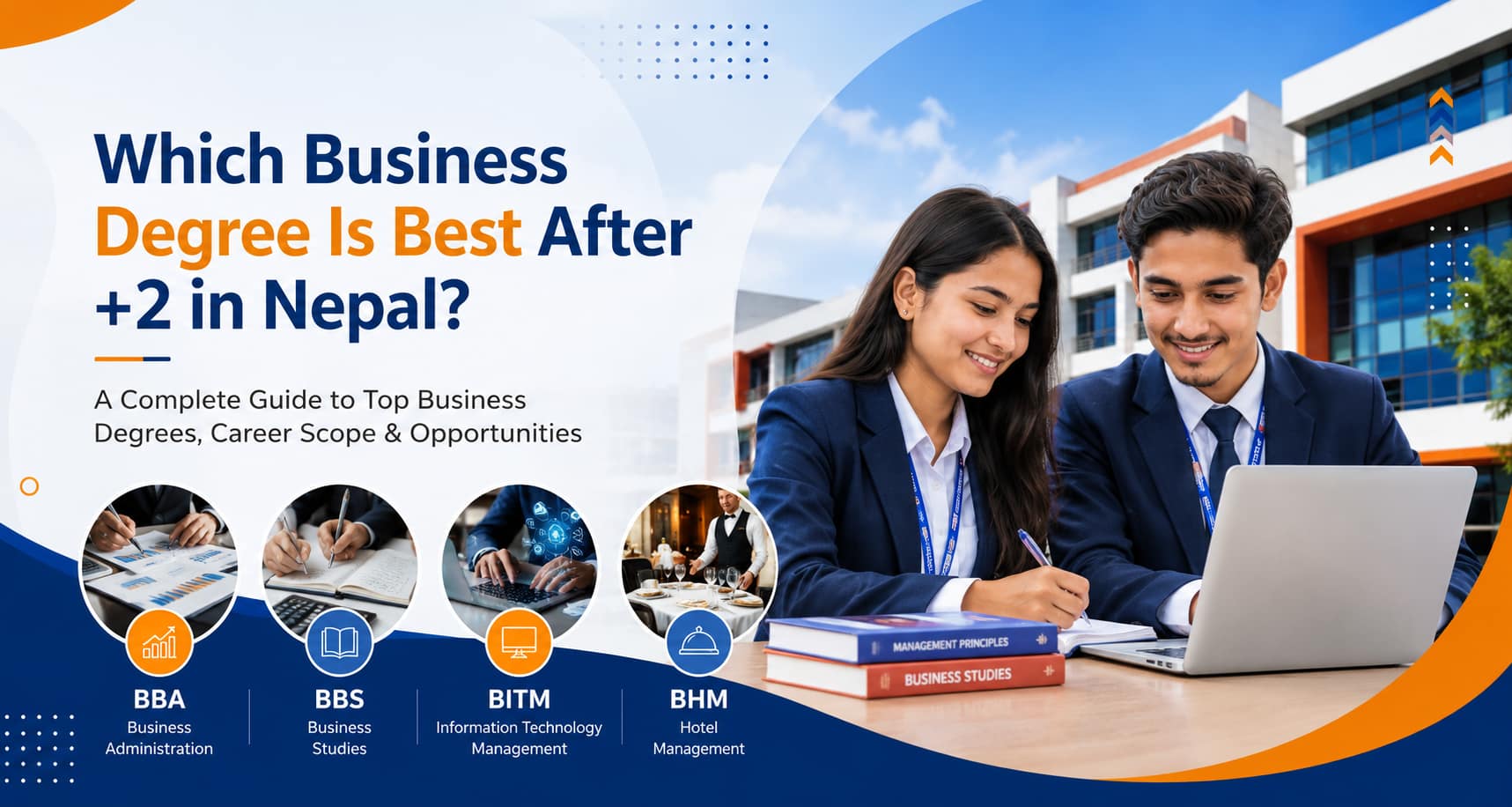 Which Business Degree Is Best After +2 in Nepal?