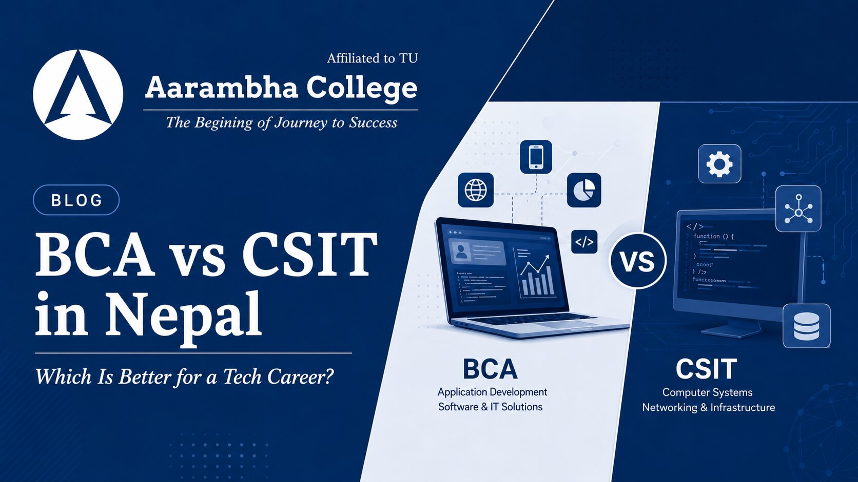 BCA vs CSIT in Nepal: Which Is Better for a Tech Career?