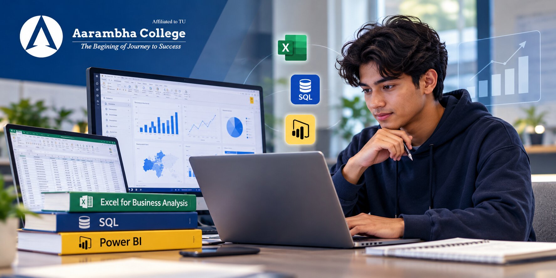 Business Analytics for BITM Students: Excel, SQL, Power BI and Real-World Dashboards