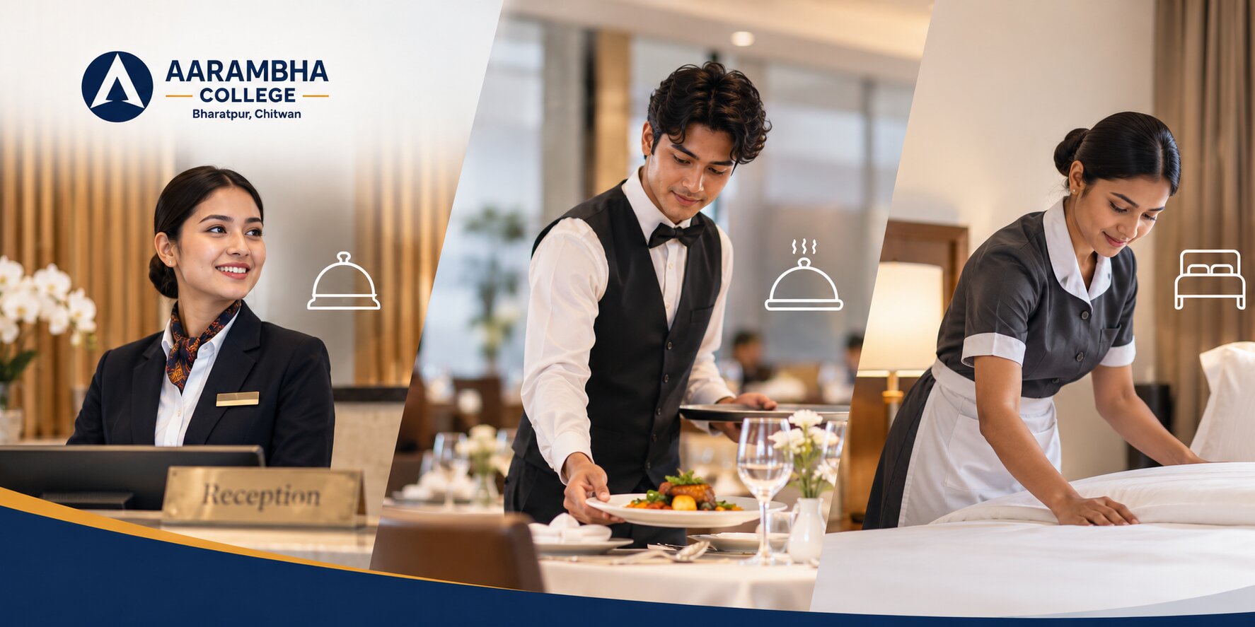 Front Office vs Food & Beverage vs Housekeeping: Which BHM Specialisation Fits You?